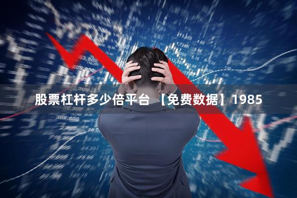 股票杠杆多少倍平台 【免费数据】1985
